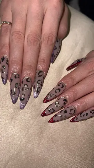 ネイル Garnet nailのネイルデザイン