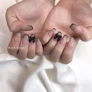 ネイル n'eige nail所属・大谷 綾香のネイルデザイン