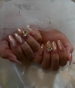 ネイル 田中 心花のネイルデザイン