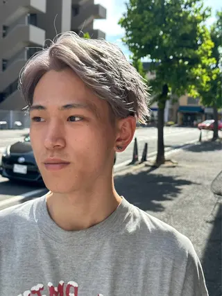 ショート メンズ メンズパーマ 宮本礼慈のヘアスタイル