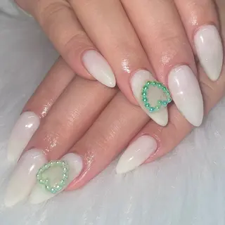 ネイル Nail ヌシん家 AKANEのネイルデザイン