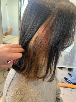 ミディアム 小沼采唯👧🏼 海好きオヌちゃんのヘアスタイル