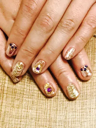 ネイル 安藤 Charlotteのネイルデザイン