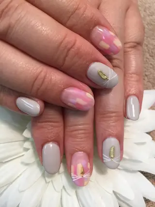 ネイル 松村 つかさのネイルデザイン