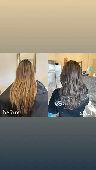 ロング カラー 🌹 AKARI  🌹のヘアスタイル