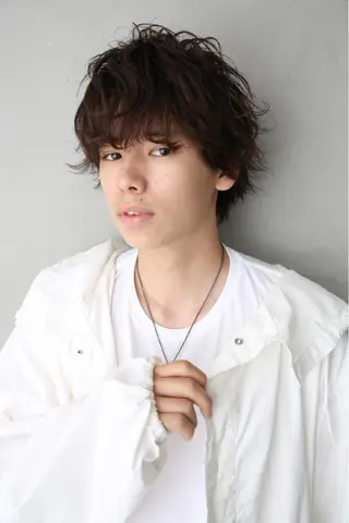 ショート メンズ 代表　土屋ヒロユキ ショートカットのヘアスタイル