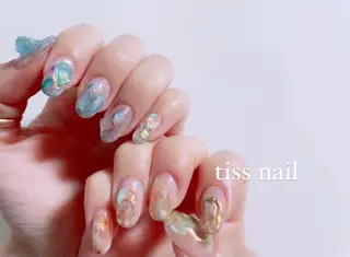 ネイル loop hair所属・kohatsu こはっちゃんのネイルデザイン