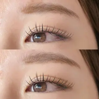 マツエク・マツパ 天王寺eye ♡eyebrowのマツエク・マツパデザイン