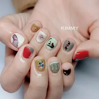 ネイル kimmy nailsのネイルデザイン