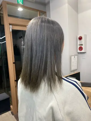 ミディアム 🐾Libero🐾 柏　KONOMIのヘアスタイル