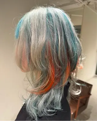 カラー anrata所属・桐山 伶惟のヘアスタイル