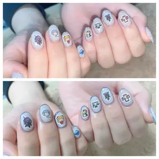 ネイル 💅fleur Ayumiのネイルデザイン