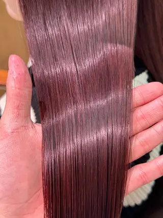 カラー GO TO DAY SHAIRE SALON SHIBUYA SOL所属・半個室サロン 早坂僚太のヘアスタイル