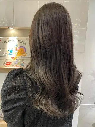 セミロング カラー 卒業式受付中🌻 肥田亜沙美のその他イメージ