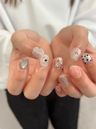 ネイル Bana_ Nailのネイルデザイン