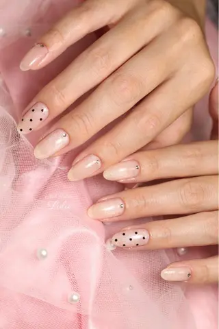 ネイル Lulu nail salon 南堀江店所属・西村 あやかのネイルデザイン
