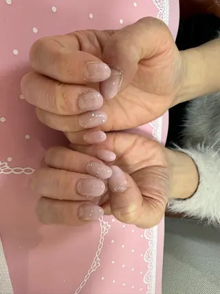 ネイル DEMAIN- 🕊️研修のネイルデザイン