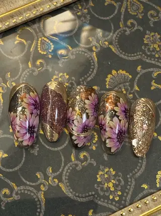 ネイル 自宅ネイルサロン ♦️nuance♦️のネイルデザイン