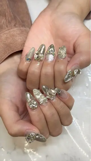 ネイル 💎Guarendo💎錦糸町店所属・✨アン ミユ✨のネイルデザイン