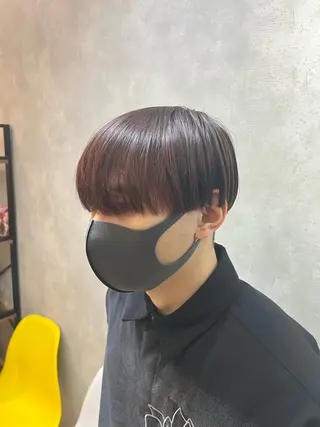 カラー メンズ men's&ladys J'sGrace【メンズアンドレディース ジェイズグレイス】所属・🌻J'sGrace /JUMA🌻のヘアスタイル