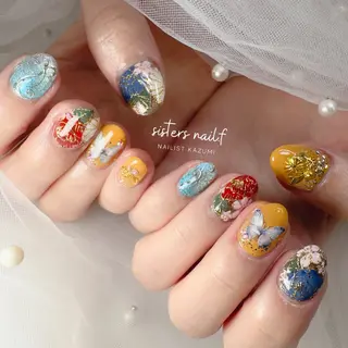 ネイル sisters nail.fのネイルデザイン