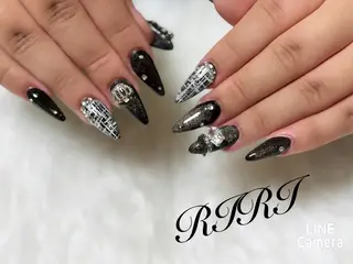 ネイル riri オーナーのネイルデザイン