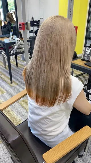 ロング 石原 侑祈のヘアスタイル