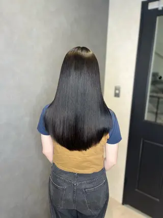 ロング Yuito /仙台/パーマモデルのヘアスタイル