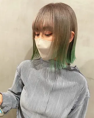 ミディアム カラー 優作 〜圧倒的信頼〜のヘアスタイル