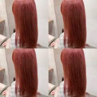 セミロング カラー Minami. 🩵 再現性特化ヘアのヘアスタイル