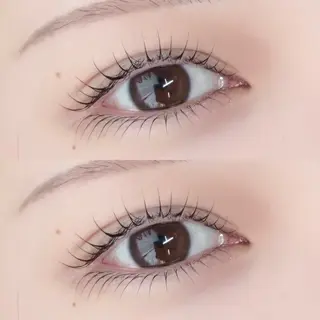 マツエク・マツパ LILY 猪瀬 ෆ‪ 上下エク/パリ/束感のマツエク・マツパデザイン