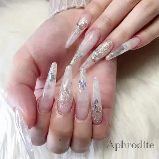 ネイル Aphrodite パラジェル認定サロンのネイルデザイン