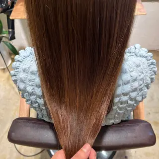 ロング 太田 渚遊のヘアスタイル