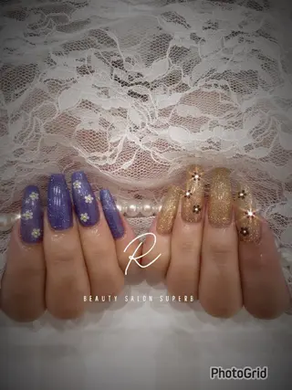 ネイル R MOEのネイルデザイン