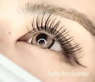 マツエク・マツパ Judy by charmeのマツエク・マツパデザイン