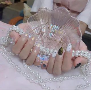 ネイル Fairyフェアリーネイルサロン所属・Nail Hibi サロンのネイルデザイン
