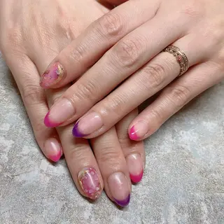 ネイル 上野 由衣のネイルデザイン