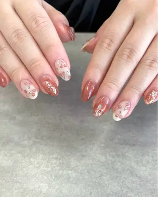 ネイル ネイルエルーシェ所属・Manatsu🌻 立川ネイリストのネイルデザイン