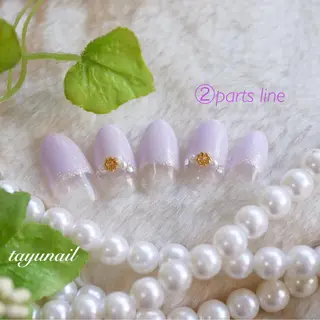 ネイル ネイルサロン・ネイルスクール　たゆnail所属・ネイルサロン 【たゆnail】のネイルデザイン