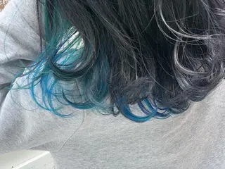 カラー ヘアアレンジ 指名支持率NO.1 スタイリストのヘアスタイル