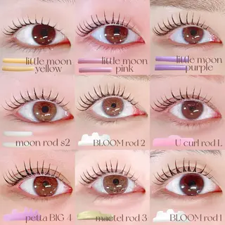 マツエク・マツパ eyelash eyebrow salon  joie365所属・joie365 koyomiのマツエク・マツパデザイン