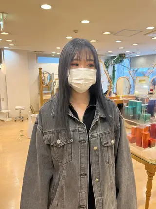 セミロング カラー 💠つたふうか/ 韓国/メンズヘア💠のヘアスタイル