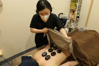 ショート Blanc所属・ホン ミギョンのエステ・リラクイメージ