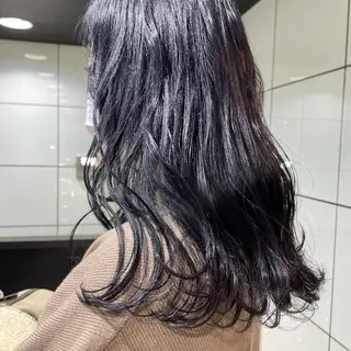 ロング カラー 韓国ヘア🦋 MIYUのヘアスタイル