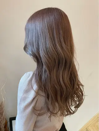 ロング カラー 林 慧悟のヘアスタイル