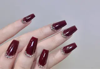 ネイル 清水 吹雪のネイルデザイン