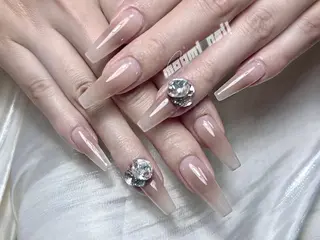 ネイル moomi nail スカルプ専門のネイルデザイン