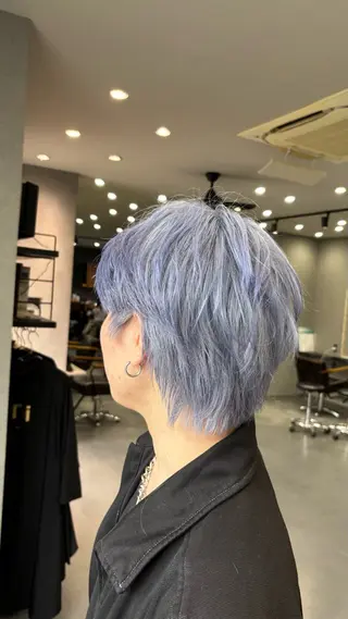 カラー 岩村 拓海のヘアスタイル