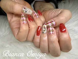 ネイル 岩松 沙耶のネイルデザイン