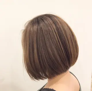ショート TELA HAIR 土浦所属・TELA HAIR 副代表 岡田のヘアスタイル